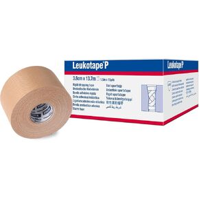 BSN Medical Leukotape P Sports Tape, 1 1/2 Inch x 15 Yard(Pack of 5)