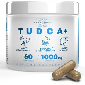 Peak Revival-X 5000mcg of Real Lab-Verified Sulforaphane Supplement - Broccoli Seed Extract 250mg Supplements - Promotes Cognitive Function, Liver & Cellular Support - 60 Vegan Capsules/Pills in Saudi Arabia