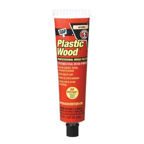 DAP 21500 DAP Plastic Wood Filler, 1.87 oz, Natural