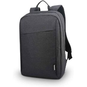 Lenovo Laptop Backpack B210, 15.6-Inch Laptop/Tablet, Durable, Water-Repellent, Lightweight, Clean Design, Sleek for Travel, Business Casual or College, GX40Q17225, Black Casual Backpack- Black