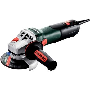 Metabo 4-1/2-5-Inch Angle Grinder | 11.0 Amp | 11,000 RPM | Non-Locking Paddle | WP 11-125 Quick, Green