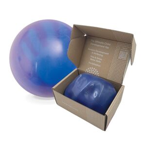 Edushape Change-A-Color Sensory Ball for Baby - 7" Toddler Ball for Baby That Helps Enhance Gross Motor Skills for Kids - Pack of 1 Baby Ball Interactive Incredi-Ball for Sensory Development