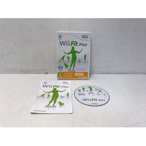 Wii Fit Plus