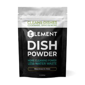 ELEMENT | Dish Powder | 10 OZ | Fragrance-Free