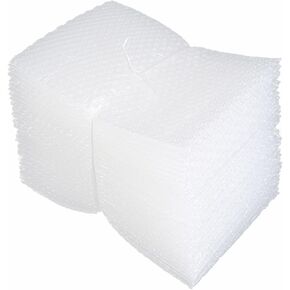 12" x 14" Clear Bubble Out Bags, 50Pcs Double Walled Bubble Cushioning Bags, Bubble Pouches Wrap Bag for Moving and Storage, Shipping and Packaging Storage Fragile China Dishes Electronic Item