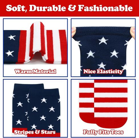 Sarfel Kids Soccer Socks Toddler Soccer Socks Girls Boys Soccer Socks Kids Tube Socks with Stripes Toddler Knee High Socks in Kuwait