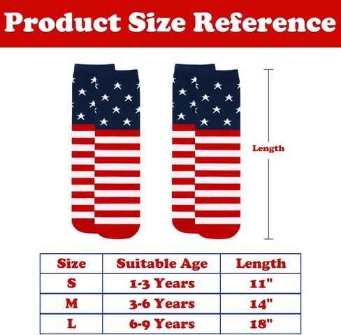 Sarfel Kids Soccer Socks Toddler Soccer Socks Girls Boys Soccer Socks Kids Tube Socks with Stripes Toddler Knee High Socks in Kuwait