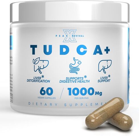 Peak Revival-X 5000mcg من مكملات السلفورافان الحقيقية التي تم التحقق منها معمليًا - مكملات مستخلص بذور البروكلي 250 مجم - تعزز الوظيفة الإدراكية والكبد والدعم الخلوي - 60 كبسولة/حبة نباتية in Saudi Arabia