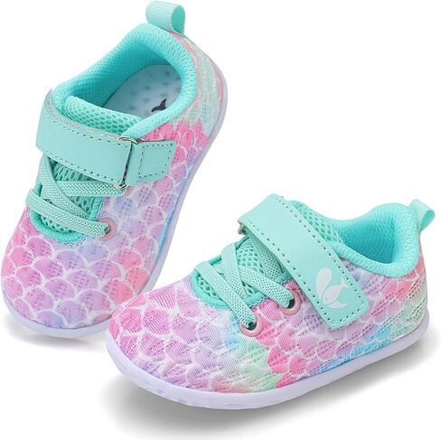 FEETCITY Baby Sneakers Boys Girls Infant Shoes First Walking Shoes Newborn Crib Shoes Toddler Slip On Shoes in Kuwait