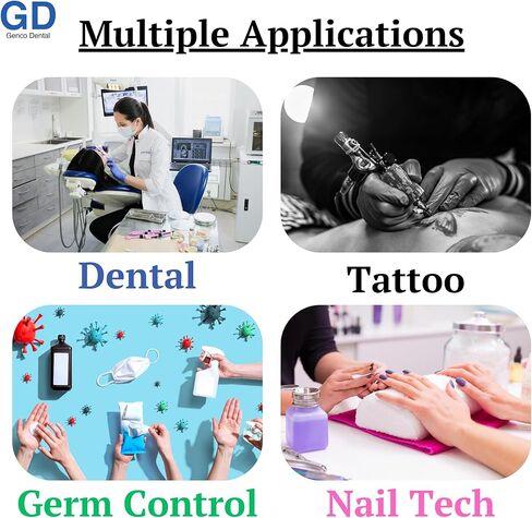 شريط حاجز للأسنان من جينكو، 1200 ورقة، مقاس 4 بوصة × 6 بوصة، شريط لاصق سميك واقٍ من البولي إيثيلين القابل للتصرف (وردي) in Kuwait