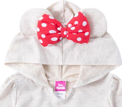 Disney Minnie Mouse Baby Girls Hoodie and Pants Set for Infant Toddlers in Saudi Arabia