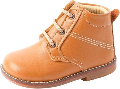 Baby and Toddler Walking Shoes Lightweight Non-Slip First Walker Shoes with Ankle Support for Boys Girls & Kids in Saudi Arabia
