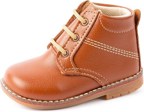 Baby and Toddler Walking Shoes Lightweight Non-Slip First Walker Shoes with Ankle Support for Boys Girls & Kids in Kuwait