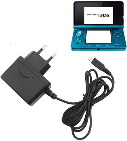 OSTENT UK Home Wall Charger AC Adapter Power Supply for Nintendo 3DS in Saudi Arabia
