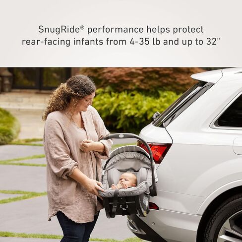 Graco® Premier SnugRide® SnugFit™ 35 XT Infant Car Seat, Midtown™ Collection in Saudi Arabia