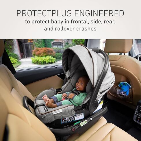 Graco® Premier SnugRide® SnugFit™ 35 XT Infant Car Seat, Midtown™ Collection in Saudi Arabia