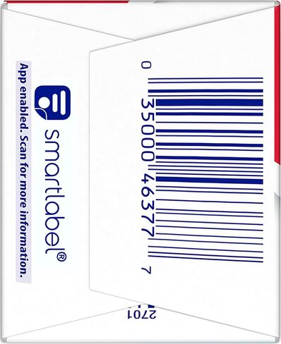 Colgate Baking Soda and Peroxide Whitening Toothpaste, Frosty Mint,6 Ounce (Pack of 6) in Kuwait