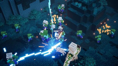 Minecraft Dungeons Ultimate Edition - Nintendo Switch in Saudi Arabia
