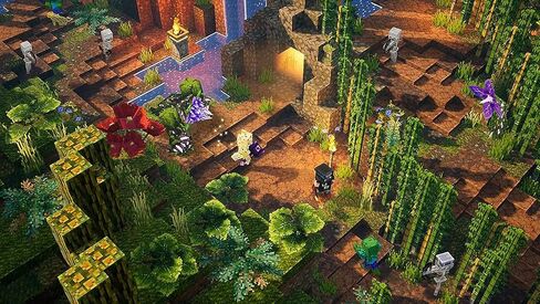 Minecraft Dungeons Ultimate Edition - Nintendo Switch in Saudi Arabia