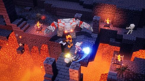 Minecraft Dungeons Ultimate Edition - Nintendo Switch in Saudi Arabia