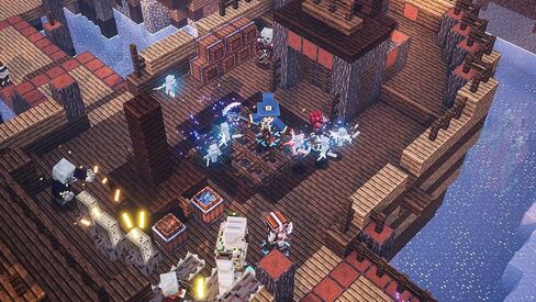 Minecraft Dungeons Ultimate Edition - Nintendo Switch in Saudi Arabia