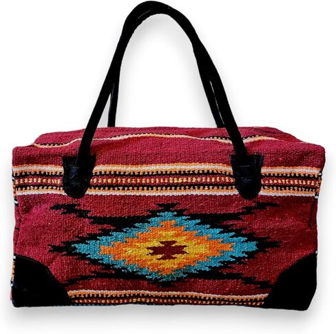 Southwestern Large Diego Weekender Travel Bag Duffle Bag Boho Travel Bag- The Diego Weekender in Saudi Arabia