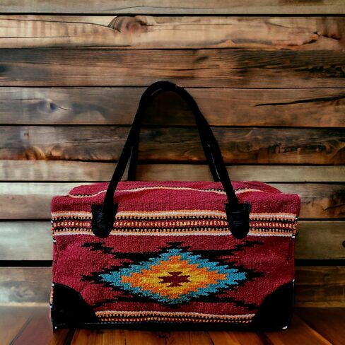 Southwestern Large Diego Weekender Travel Bag Duffle Bag Boho Travel Bag- The Diego Weekender in Saudi Arabia