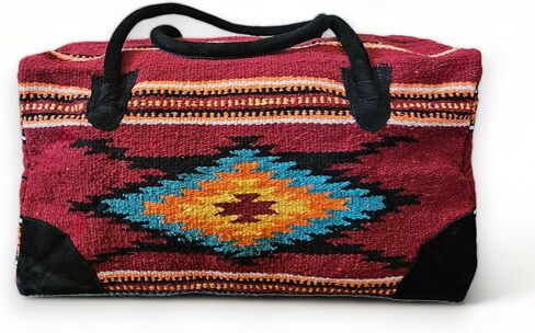 Southwestern Large Diego Weekender Travel Bag Duffle Bag Boho Travel Bag- The Diego Weekender in Saudi Arabia