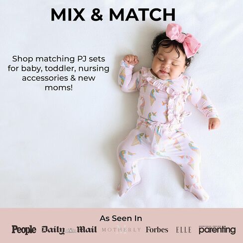 Posh Peanut Two Piece Set - Short Sleeve Peplum Top & Shorts Set - Breathable Viscose from Bamboo Baby Girl Outfits in Kuwait