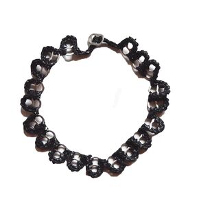 vireChic, UPCYCLED eco-friendly, recycled soda pop-ups, FLOWER Necklace For Women