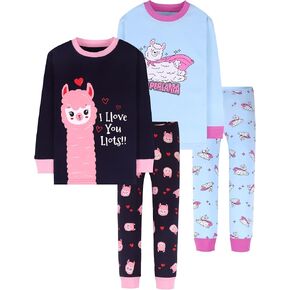 DAUGHTER QUEEN 18 Months-12 Years Halloween Pajamas for Boys & Girls 100% Cotton Sleepwear