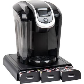 Mind Reader Anchor Coffee Pod Drawer, 12.25 x 13.5 x 2.5, White