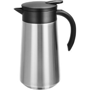 28oz Coffee Carafe Airpot Insulated Coffee Thermos Urn Stainless Steel Vacuum Thermal Pot Flask for Coffee, Hot Water, Tea, Hot Beverage - Keep 9 Hours Hot, 18 Hours Cold …