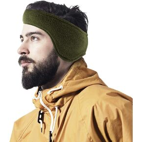 Luther Pike Seattle Ear Muffs for Winter - Women & Men's Behind-the-Head Warmers﻿