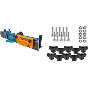 POWERTEC 71655 Deluxe Router Table Fence System 3-1/2" Tall 32" Long