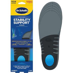 Dr. Scholl’s Extra Support Insoles Superior Shock Absorption and Reinforced Arch Support for Big & Tall Men to Reduce Muscle Fatigue So You Can Stay on Your Feet Longer (for Men's 8-14)