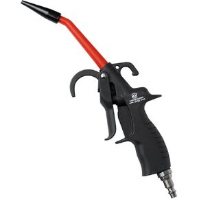 Air Blow Gun,1/4" Quick Connector 280 Max PSI High Power Air Nozzle Blow Gun To Air Compressor For Car Clean Care Detail/Factory/Garage