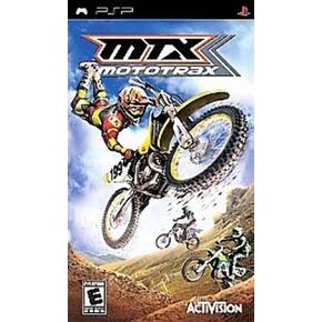 MTX Mototrax - Sony PSP
