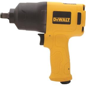 DEWALT 3/8" Pneumatic Impact Wrench with Hog Ring, Air Wrench, Square Drive (DWMT70775)