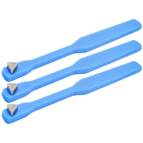Molar Band Seater Pusher Bite Stick Set of 3 with Serrated tip Autoclavable Dental Orthodontic Artman Instruments.
