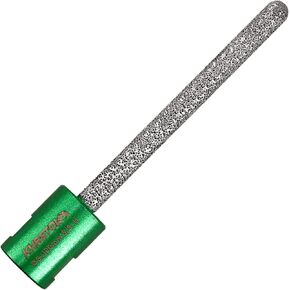 KURSTOL Diamond Mortar Raking Bit - 5/16" x 1" with 58-11 Thread for Brickwork Joint Mortar Removal Masonry,Stone,Concrete Angle Grinder Bit