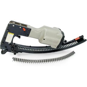 Woodpecker M66T Pneumatic Clinching Tool Vertex Fastening Air Power Clinch Clip Clipper Hartco Clipper Industrial Clip Tool Gun Clipper Gun for Spring Mattress, Car Seat