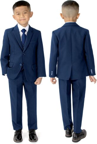 Spring Notion Big Boys' Modern Fit Dress Suit Set in Saudi Arabia