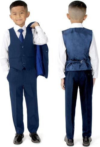 Spring Notion Big Boys' Modern Fit Dress Suit Set in Saudi Arabia