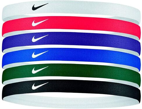 Nike Unisex Swoosh Headbands – 6 Pack in Saudi Arabia