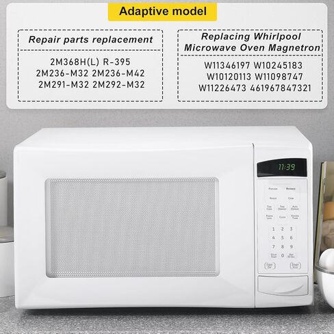 OM75P (10) ESGN Microwave Magnetron, WB27X10017 of GE Samsung Microwave Oven,Replace WG02F05628 WB27X10380 AP2025937 PS239126,Passed OEM Testing. in Kuwait