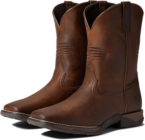 ARIAT Unisex-Child Anthem Patriot Western Boot in Kuwait