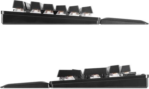 EVGA USB Z20 RGB Optical Mechanical Gaming Keyboard, Optical Mechanical Switches (Clicky), 812-W1-20US-KR, Black in Saudi Arabia