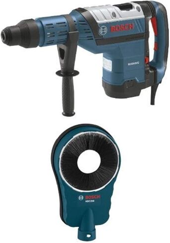 مطرقة دوارة 120 فولت 1-7/8 بوصة SDS-max من بوش RH850VC، أزرق in Kuwait