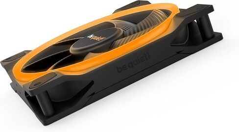 be quiet! Light Wings 120mm PWM high-Speed, Premium ARGB Cooling Fan, 4-Pin, for radiators, BL073,black in Kuwait